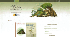 Desktop Screenshot of galiciaencantada.com